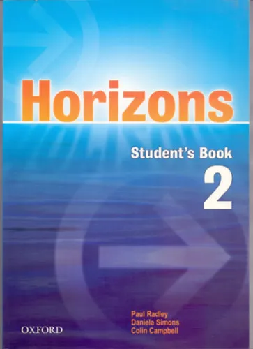Alacsony ár Horizons - Student's Book 2
