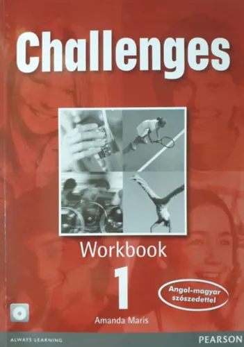 Challenges 1. Workbook (angol-magyar szószedettel) Népszerű