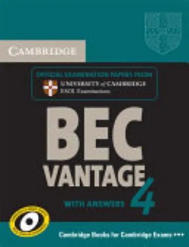 Utolsó esély Cambridge BEC Vantage 4 with answers
