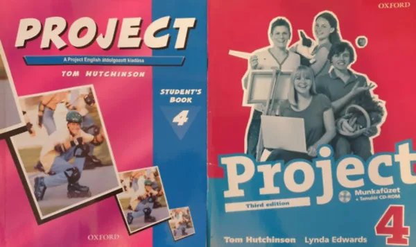 Biztonságos fizetés Project 4. Third Edition - Student's Book + Munkafüzet