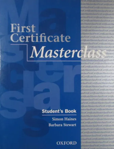 Végkiárusítás First Certificate Masterclass Student's Book