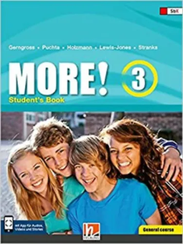 Akciós ár More! 3. Student's Book