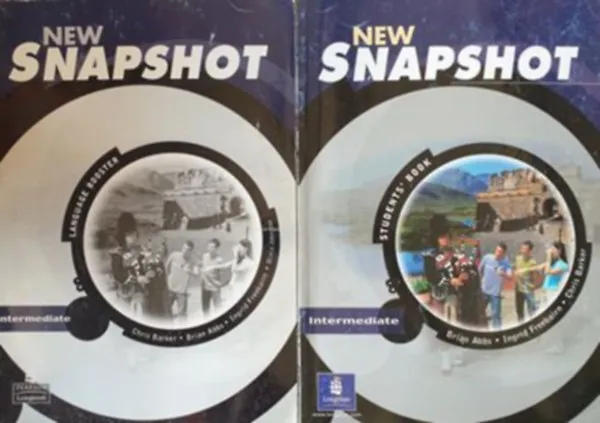 Újdonság New Snapshot Intermediate - Students' Book + Language Booster