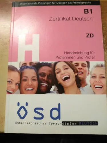 Biztonságos fizetés Zertifikat Deutsch B1 - Handreichung für Prüferinnen und Prüfer + Cd