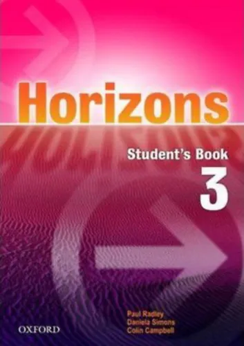 Szuper ajánlat Horizons 3 - Student's Book + CD-ROM