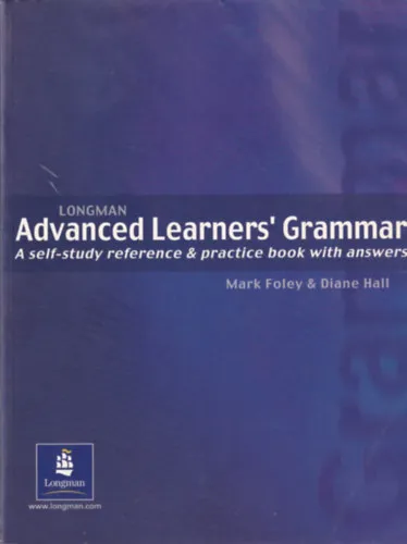 Szuper akció Longman Advanced Learners' Grammar - A self-study reference & practice book with answers