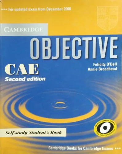 Vedd meg most Objective CAE Self-study Student's Book