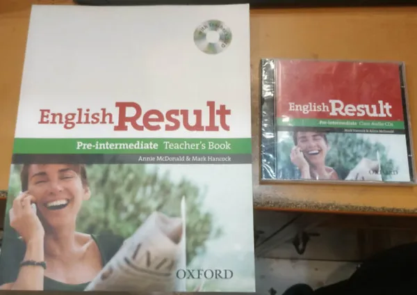 Végkiárusítás English Result Pre-intermediate Teacher's Book with Teacher's DVD