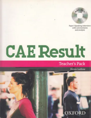 Biztonságos fizetés Cae Result! Teacher's Pack