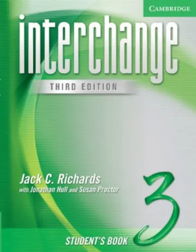 Vásárlói kedvenc New Interchange 3 Student's Book