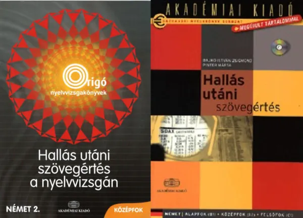 Vedd meg online Hallás utáni szövegértés a nyelvvizsgán - Német 2.