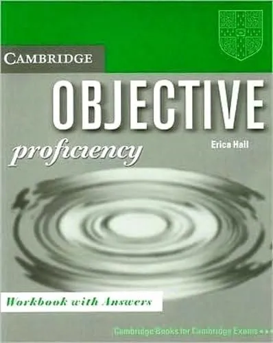 Cmbridge Objective Proficiency Workbook with Answers Legjobb ár