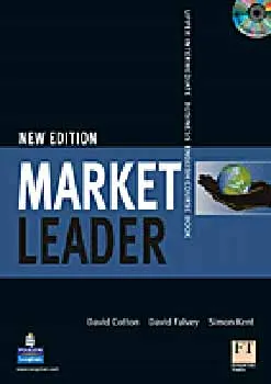Utolsó esély Market Leader Upper Intermediate (New Edition) Course Book+CD-ROM+CD