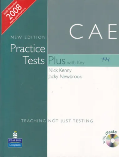 CAE Practice Tests Plus With Key Árcsökkenés