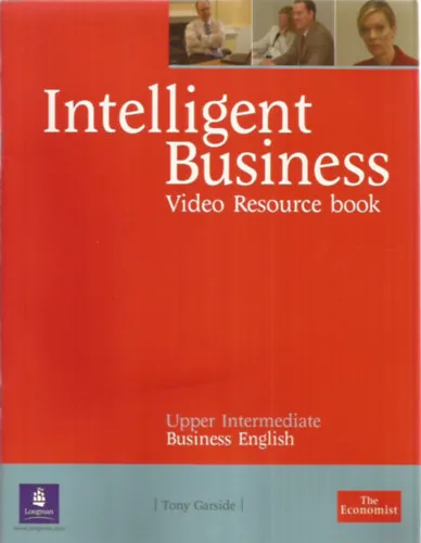 Intelligent business video resource book - Upper intermediate (DVD melléklet nélkül) Újdonság