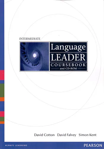 LANGUAGE LEADER INTERMEDIATE COURSEBOOK AND CD-ROM Nézd meg most
