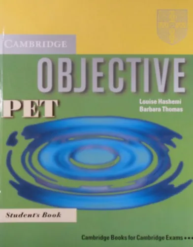 Szuper akció Objective PET Student's Book