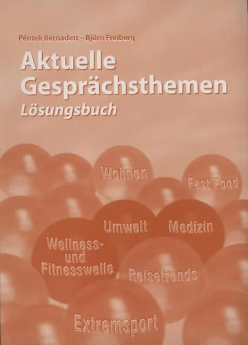 Aktuelle Gesprächsthemen - Lösungsbuch Kedvezmény