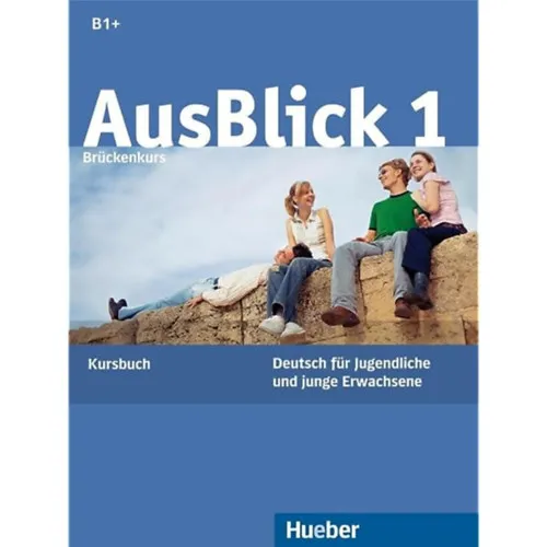 Ausblick 1 - Deutsch für Jugendlichen und junge Erwachsene (Krusbuch - B1+) Vásárlói kedvenc