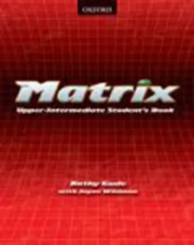 Vásárlói kedvenc New Matrix Upper-Intermediate - Student's Book
