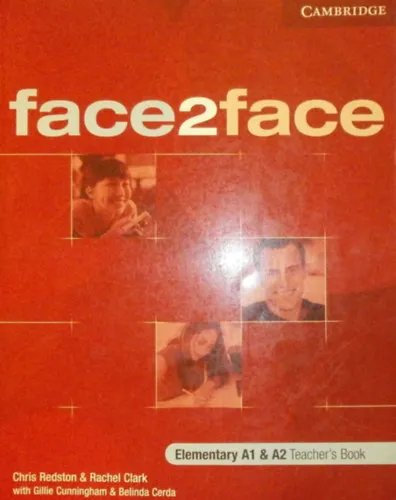 Vásárlói kedvenc Face2Face Elementary A1 & A2 Teacher's Book