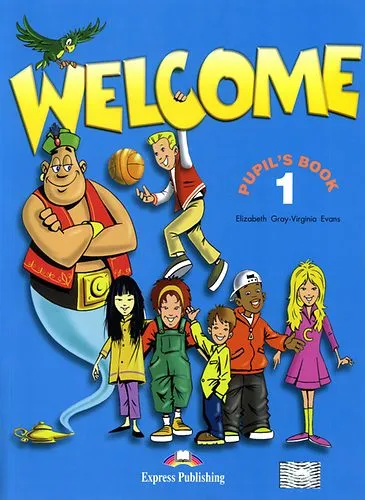 Welcome 1 - Pupil's book Végkiárusítás