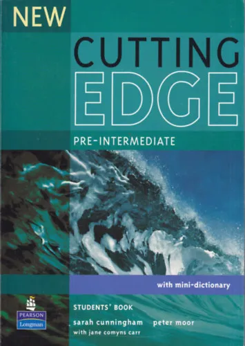 Legkelendőbb New Cutting Edge Pre-Intermediate Students' Book, with mini-dictionary - Workbook, with key