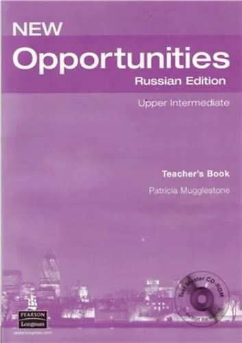 OPPORTUNITIES UPPER-INTERMEDIATE TEACHER'S BOOK Szuper akció