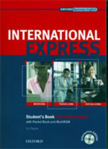 Ajánlat International Express Pre-Intermediate Workbook with Audio CD