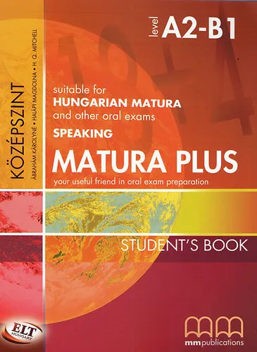 Azonnali szállítás Matura Plus - Student's Book (Level A2 - B1)