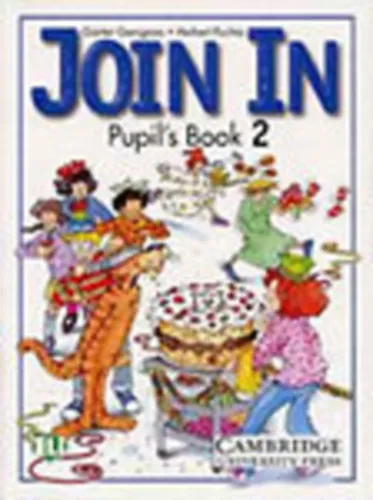 Join in (Pupil's Book 2.) Olcsó
