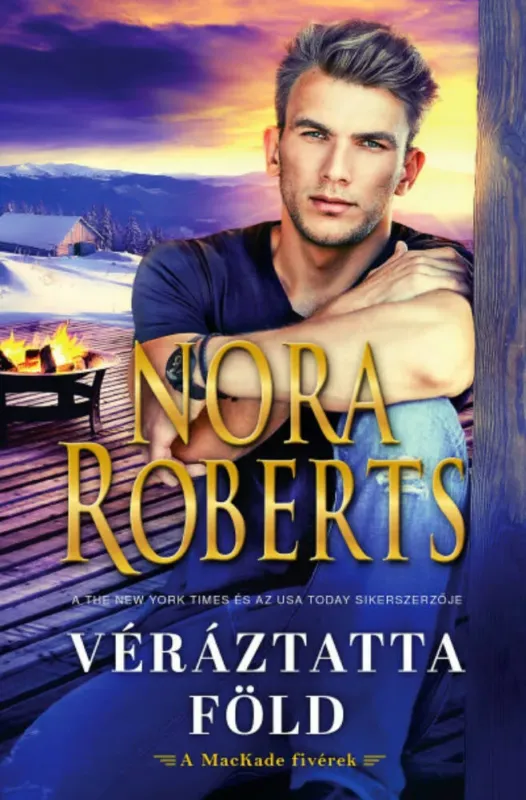Véráztatta föld - Nora Roberts Kedvezményes ár