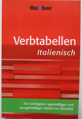 Verbtabellen italiensisch Vásárlói kedvenc