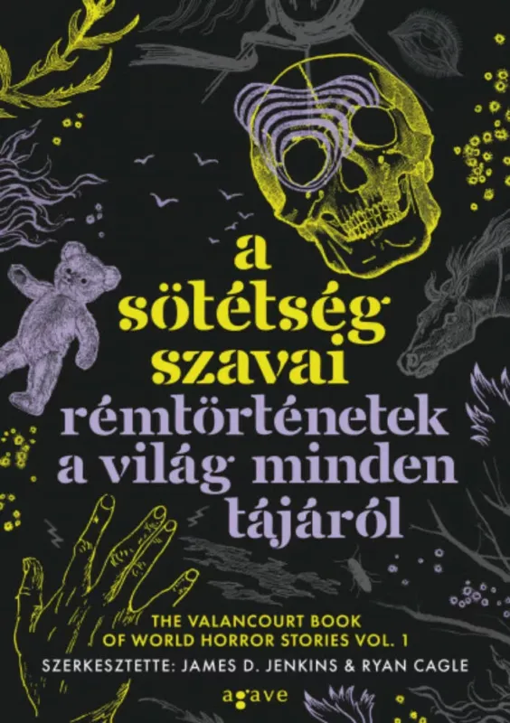 A sötétség szavai - James D. Jenkins szerk. Szezonális akció