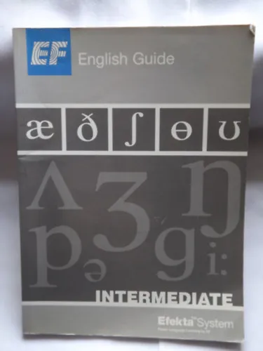 Szuper akció EF English Guide Intermediate