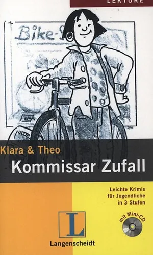 Kommissar Zufall /Leichte Lektüren Stufe 2/ + Cd Árcsökkenés