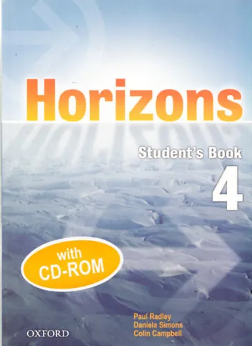 Biztonságos fizetés Horizons 4 - Student's Book (Cd-melléklettel)