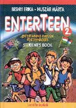 Végkiárusítás Enterteen 2. - Angol nyelvkönyv - NT-56380/II/T
