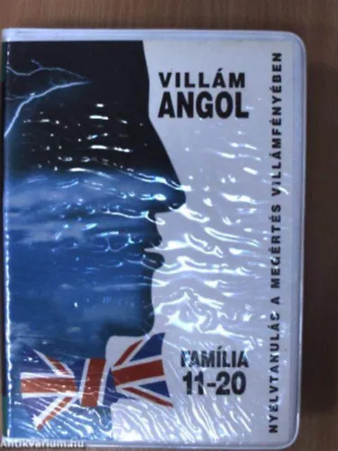 Villám angol - Família 11-20. - CD-vel Gyors szállítás
