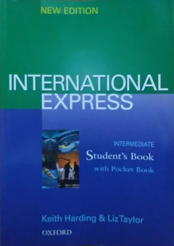 Végkiárusítás International Express - Intermediate Student's Book + Workbook (2 kötet)