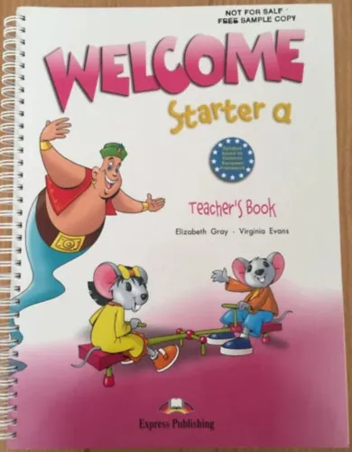 Szuper akció 2 db könyv: Welcome Starter a Activity Book + Welcome Starter a Teacher's Book