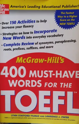 400 Must Have Words for the TOEFL Szezonális akció