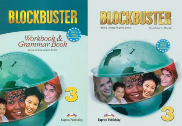 Kiárusítás Blockbuster 3 - Workbook and Grammar Book + Student's Book