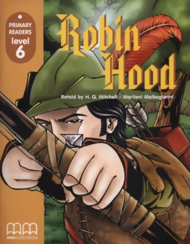 Biztonságos fizetés Robin Hood Student's Book - Primary Readers level 6