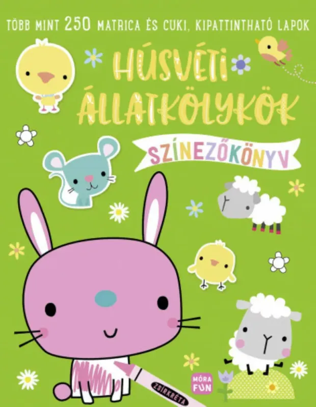 Olcsóbb Húsvéti állatkölykök - színezőkönyv