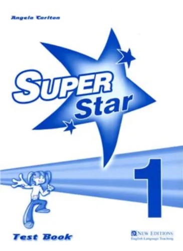 Végkiárusítás Super Star 1. Test Book