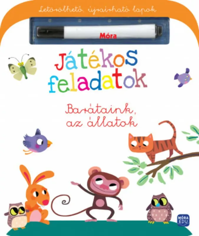 Különleges ajánlat Játékos feladatok - Barátaink, az állatok