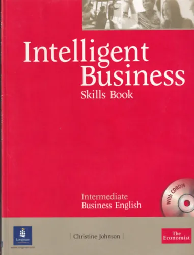 Intelligent Business Intermediate Skills Book Gyors szállítás