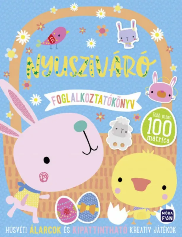 Nyusziváró - foglalkoztatókönyv Szuper ajánlat