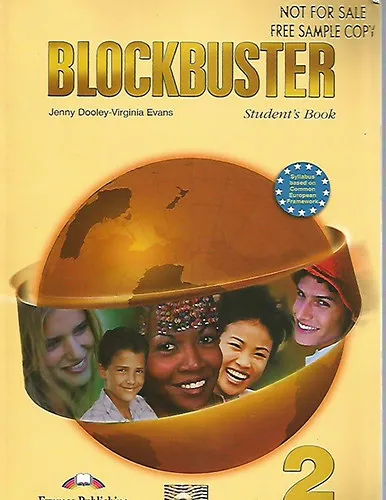Végkiárusítás Blockbuster 2 Student's Book